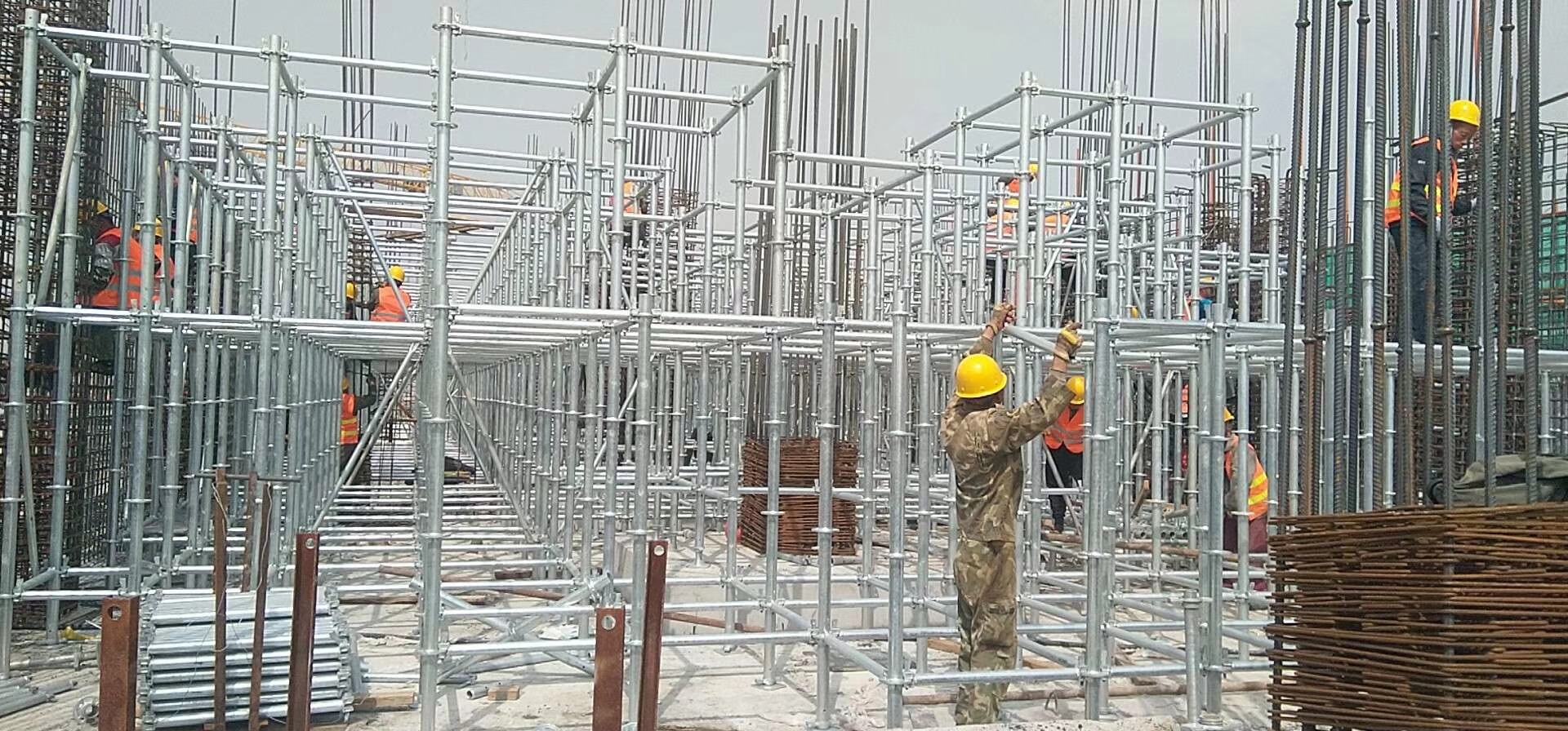 北京地區(qū)租賃48系列盤扣腳手架安全規(guī)則，及搭拆計劃要求？(圖1)